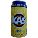 Kas Limón lata 33 cl, pack 24 latas