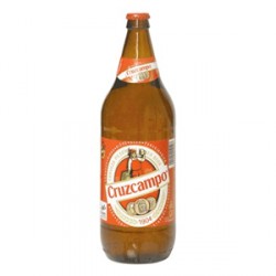 Cerveza Cruzcampo 1,1 litro