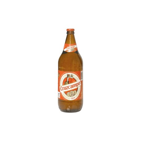 Cerveza Cruzcampo 1,1 litro