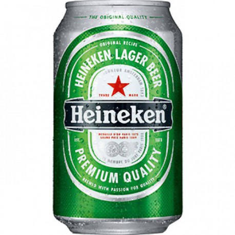 Heineken 33 cl lata