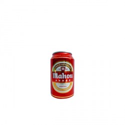 Mahou 5 Estrellas 33 cl lata 24 unidades