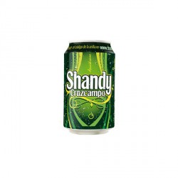 Shandy Cruzcampo 33 cl lata pack 24 unidades