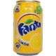 Fanta limón lata 33cl