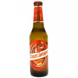 Cruzcampo 33 cl no retornable