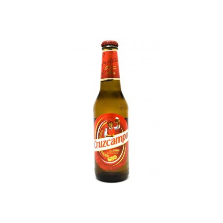 Cruzcampo 33 cl no retornable