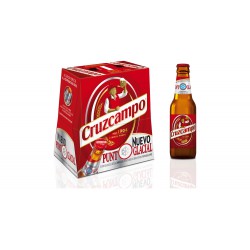 Cruzcampo 25cl no retornable 24 unidades