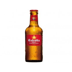 Estrella Damm 33cl no retornable 24 unidades