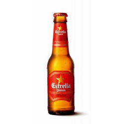 Estrella Damm 25cl no retornable 24 unidades