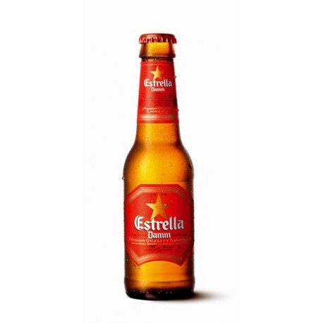 Estrella Damm 25cl no retornable