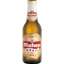 Mahou 5 estrellas 25cl no retornable 24 unidades