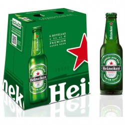 Heineken  25 cl. no retornable 24 unidades