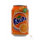 Fanta Naranja lata 33 cl